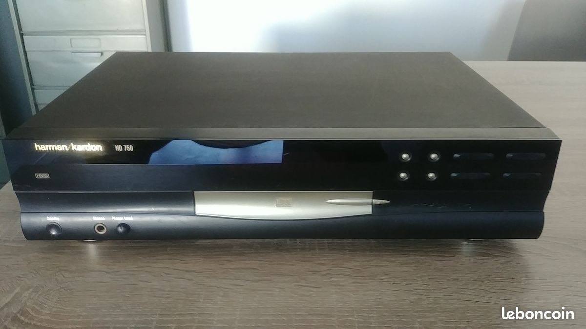 Lecteur CD Harman Kardon HD750 (image 1)