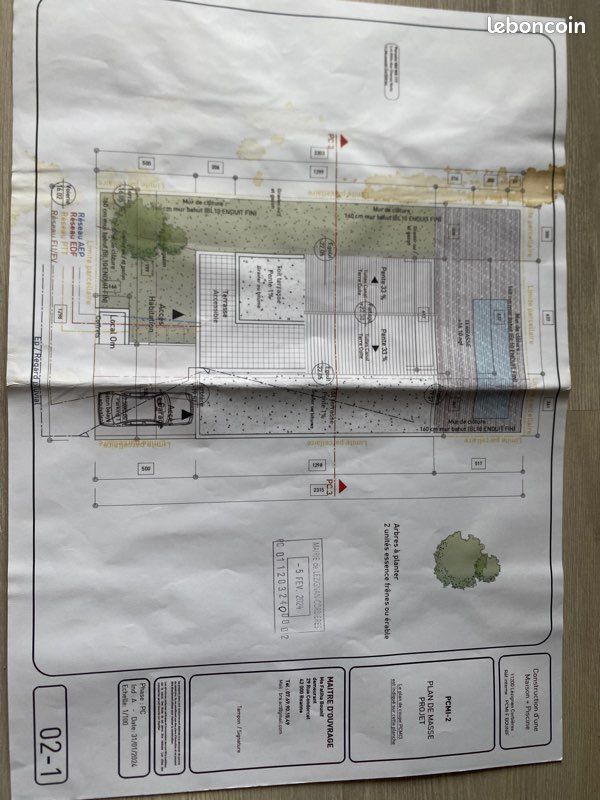 Terrain à bâtir · à Canet · 120 000 €