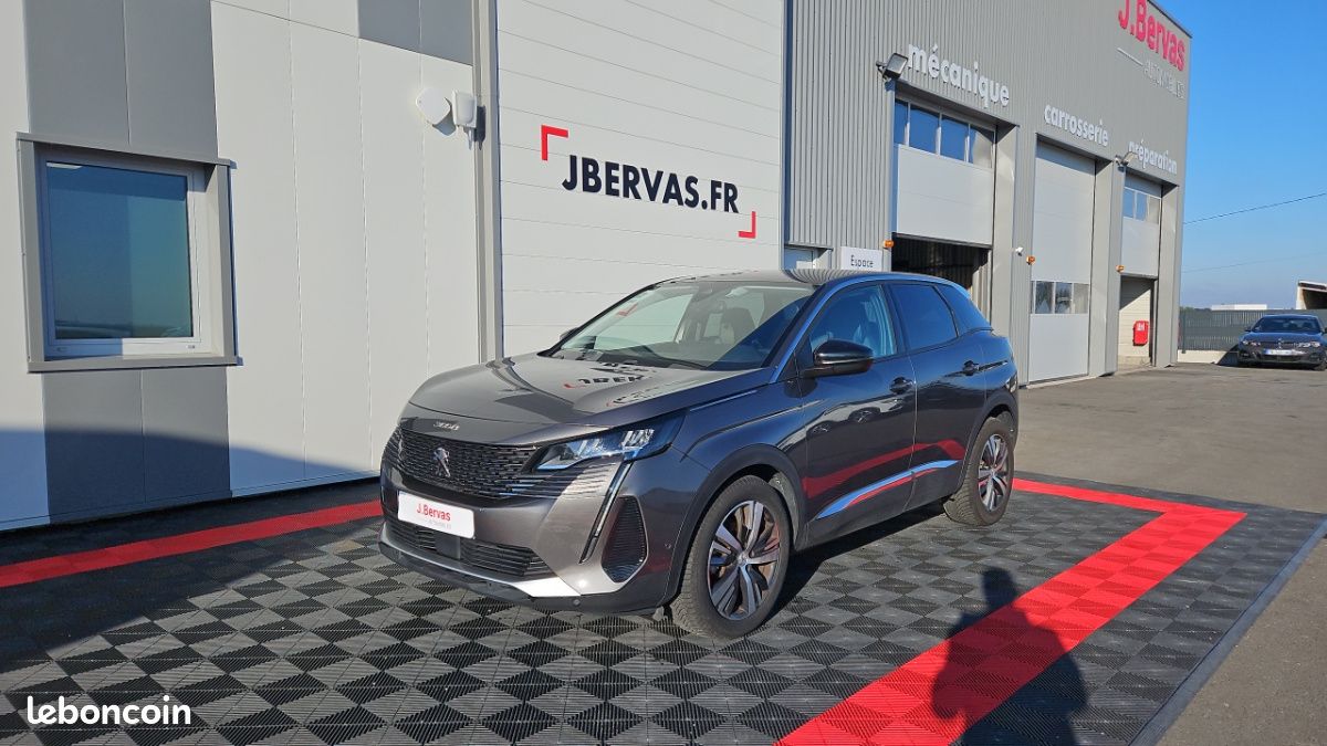 Peugeot 3008 BLUEHDI 130CH SS EAT8 ALLURE PACK (image 1)