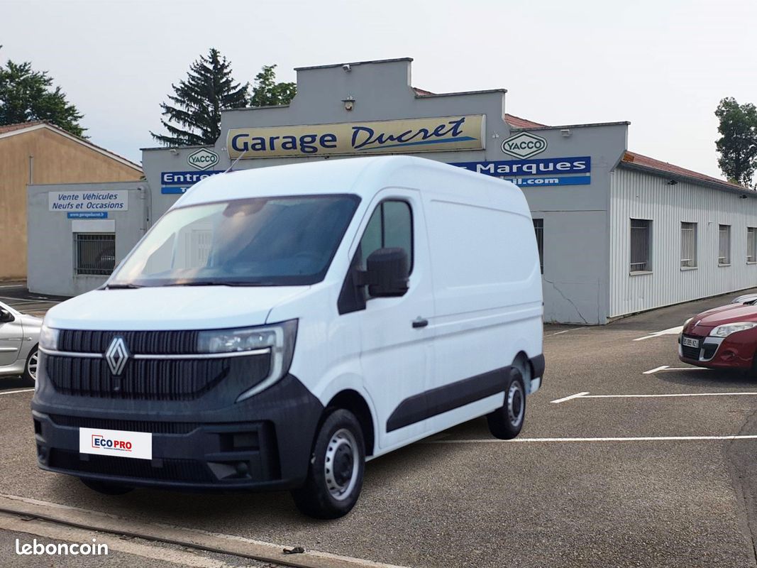 Nouveau Renault Master L2H2 Advance 3T3 Blue dCi 130 - Leasing (image 1)