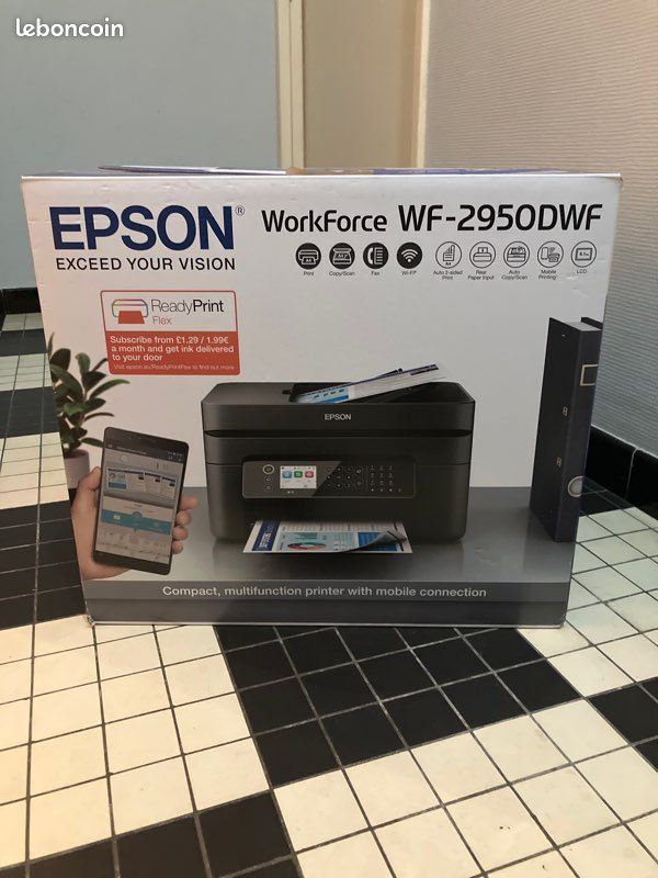 Imprimante EPSON WF-2950DWF (image 1)