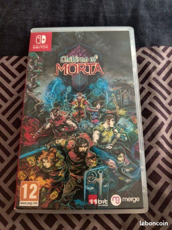 Children of morta Nintendo Switch Jeux vidéo