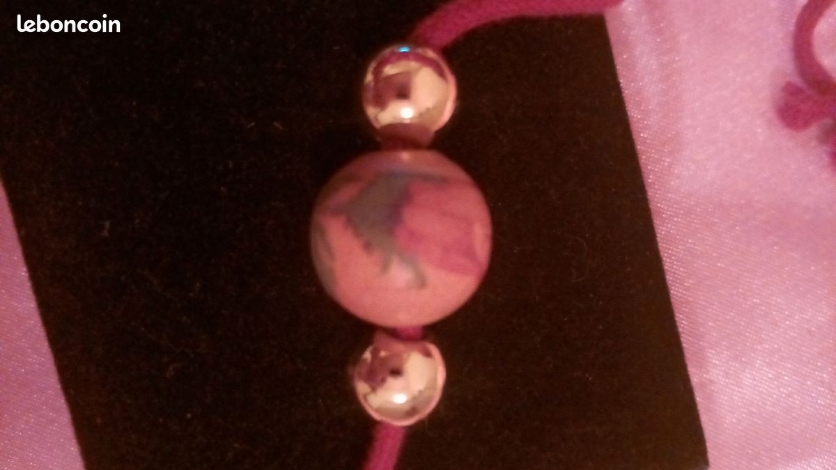 Collier femme FLORALE đ ISABEL - VITTORI (image 4)