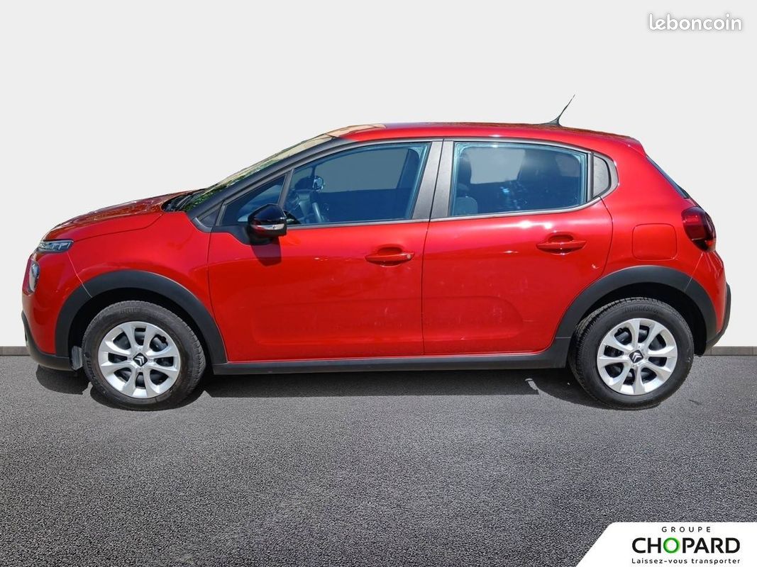CITROEN C3 BlueHDi 100 ch BVM6 Plus (image 8)