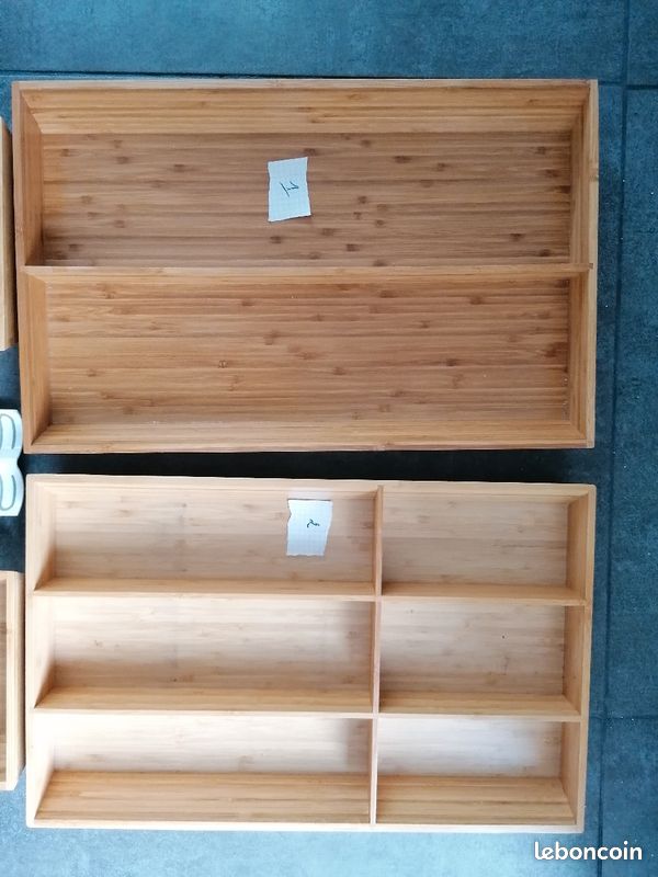 Organiseurs de tiroirs. IKEA. TBE (image 3)