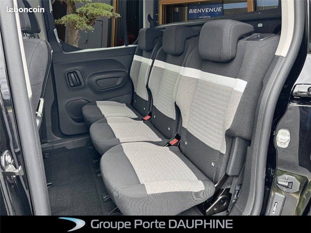 Citroën Berlingo III CITROEN Diesel 130 ch M Automatique Max (image 12)