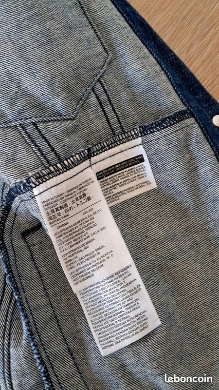 Veste jean Levi's (image 8)