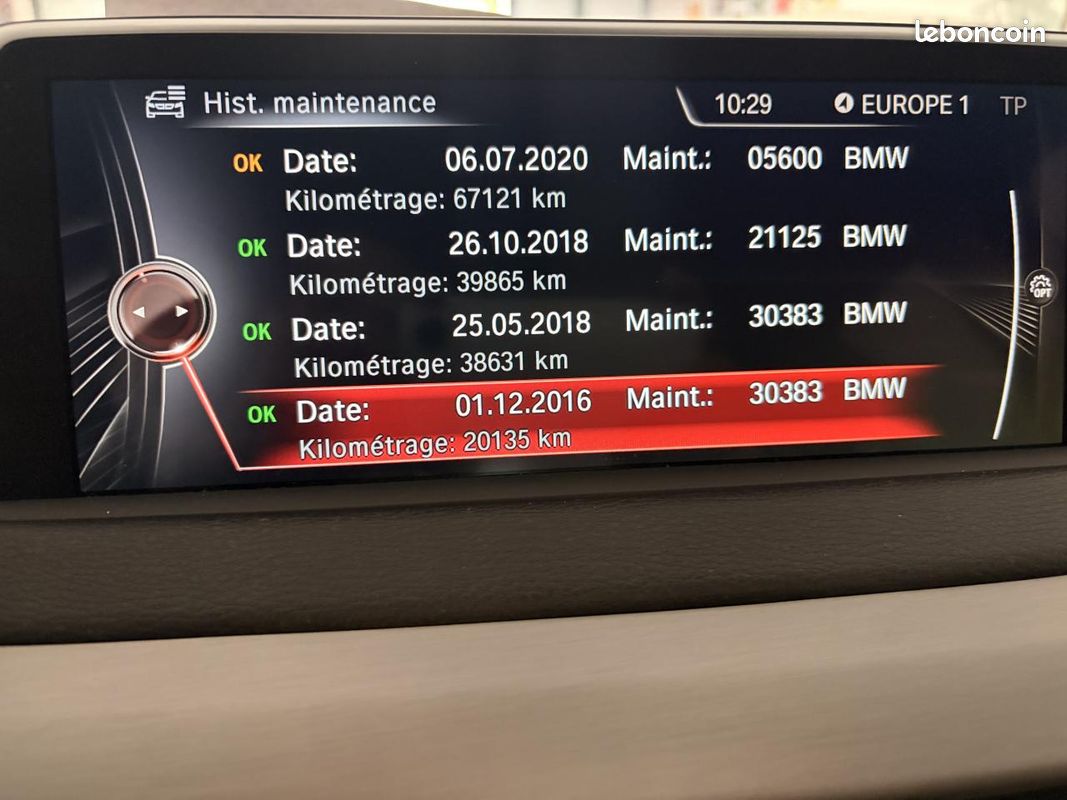 BMW X5 xDrive 25d BVA Lounge Plus F15 (image 26)