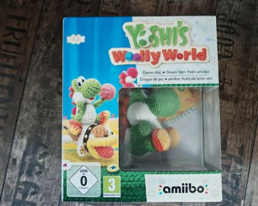 Yoshi's Woolly World Sur Wii U – Disque état Neuf – Version PAL – PEGI 3