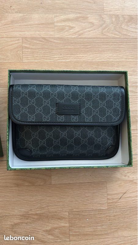 Sacoche Gucci noir (image 1)
