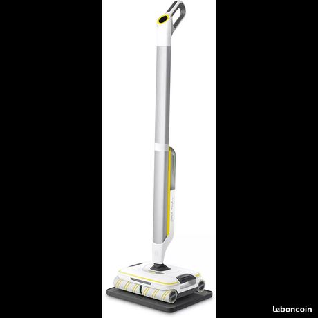 Aspirateur laveur KARCHER FC sans fil Signature line Garantie