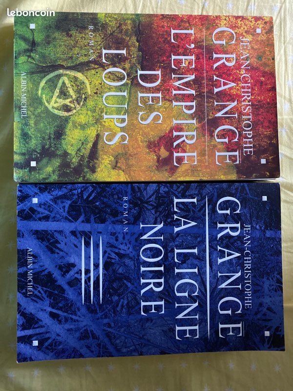 Livres Jean Christophe Grange (image 1)