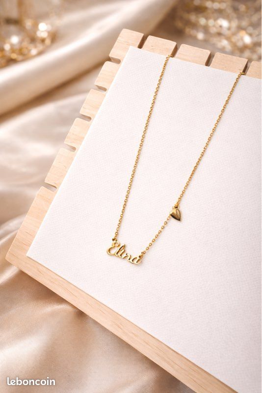 Bijoux personnalisés en acier inoxydable (image 7)