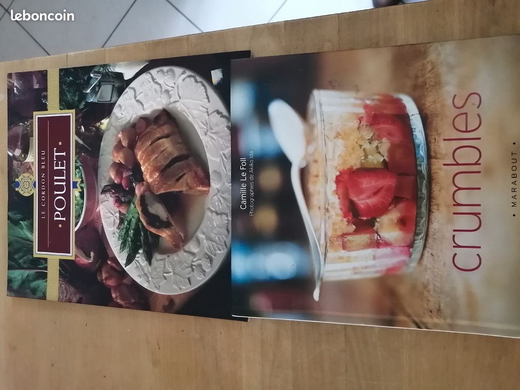 Livres cuisine (image 1)