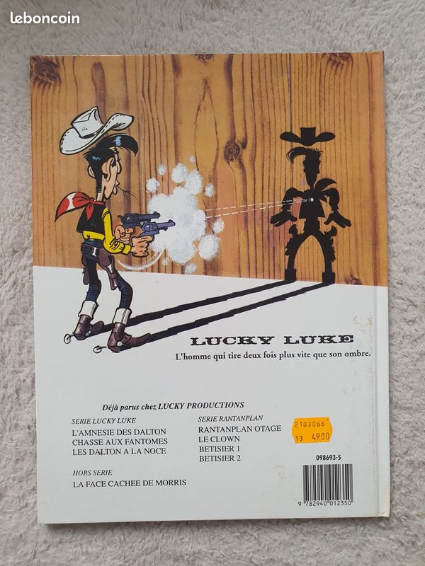 Bandes dessinées (BD) Lucky Luke - Les Dalton à la noce (image 2)