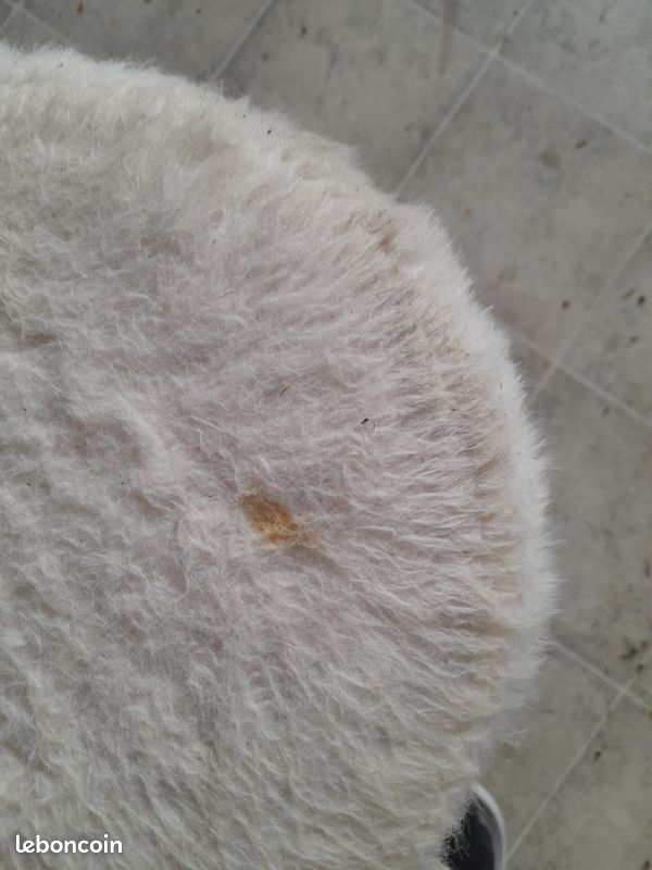 Petit tabouret blanc (image 1)