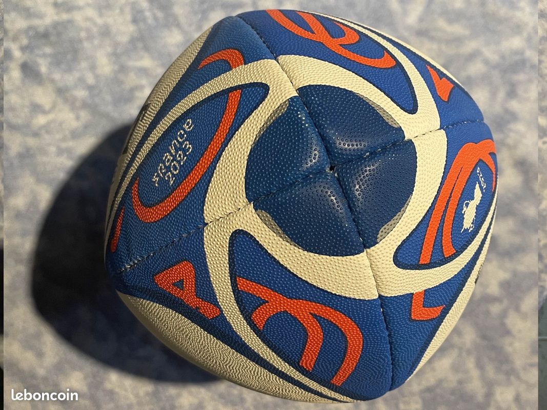 Mini Ballon Officiel Gilbert Coupe Du Monde De Rugby 2023 - Taille 1 - Miniature Match