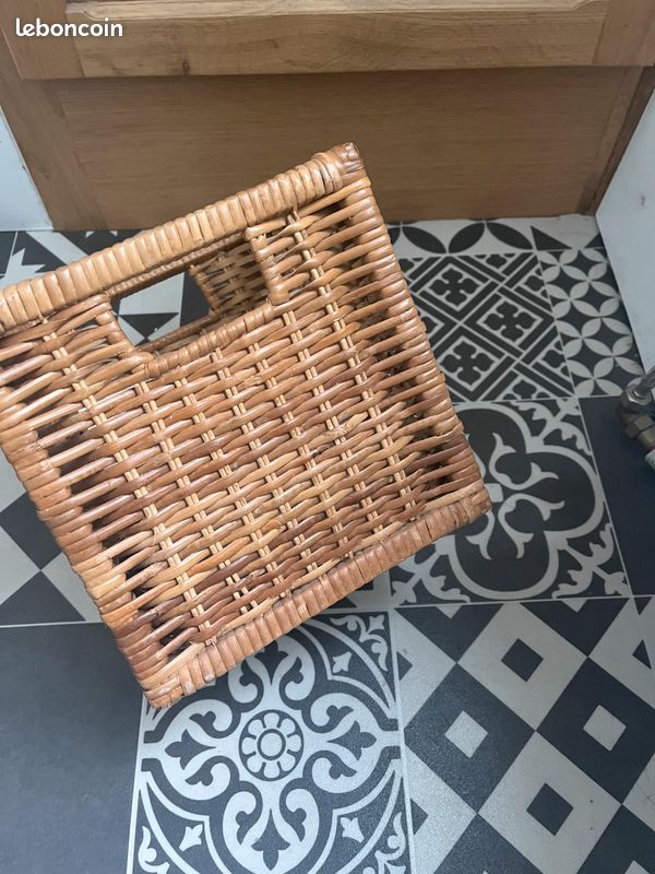 Panier osier (image 2)