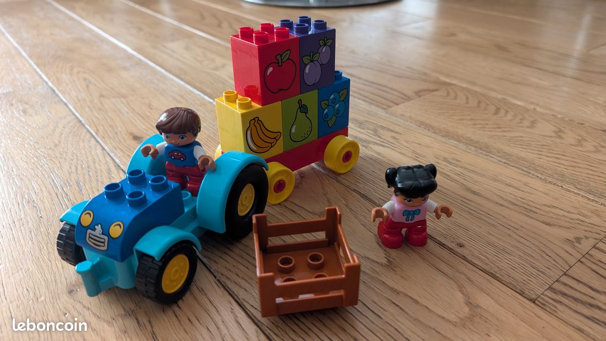 Duplo Tractor 10615 Lego Duplo Lego My First Tractor [Gently Used