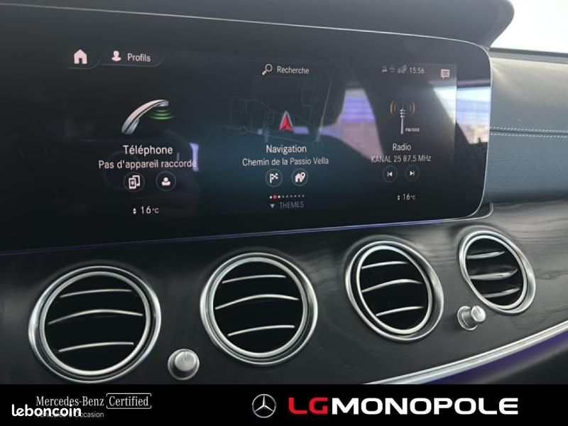 Mercedes-benz Classe E 220 d 200+20ch AMG Line 9G-Tronic (image 16)