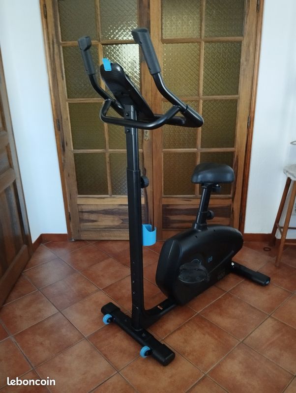 Vélo d'appartement décathlon Sport Plein air