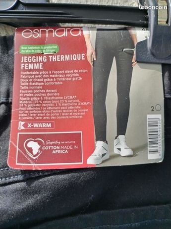 Jegging thermique Vêtements