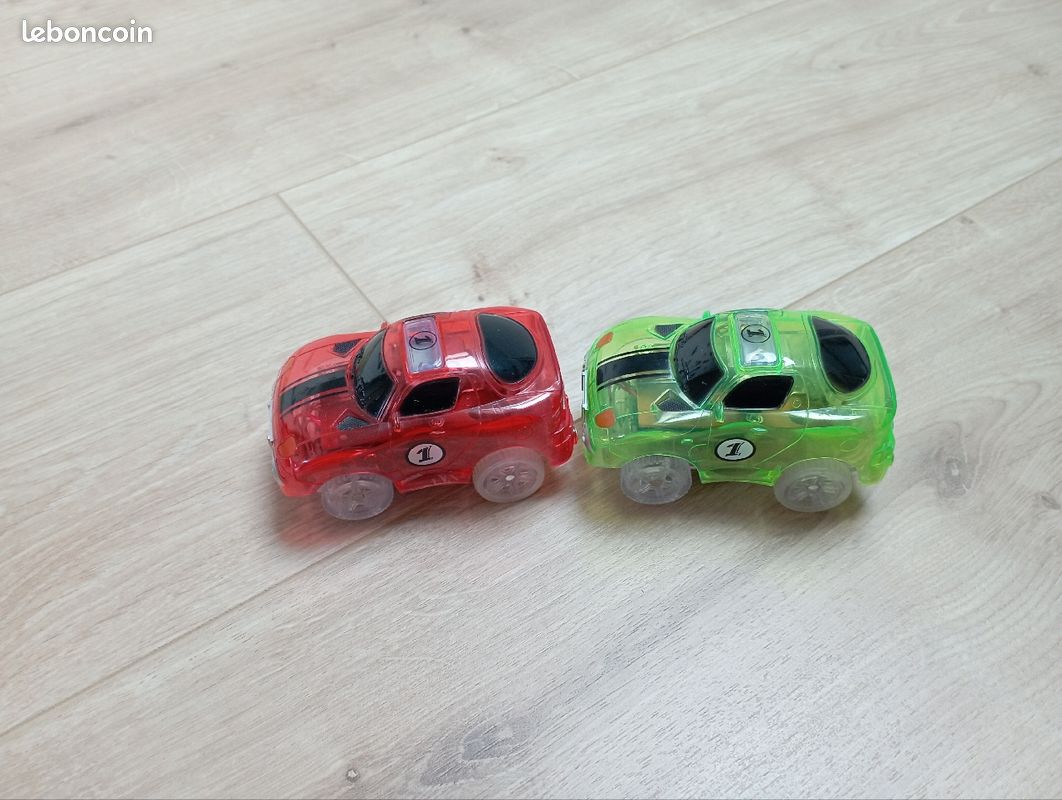 Circuit de voiture lumineux enfant Jeux Jouets