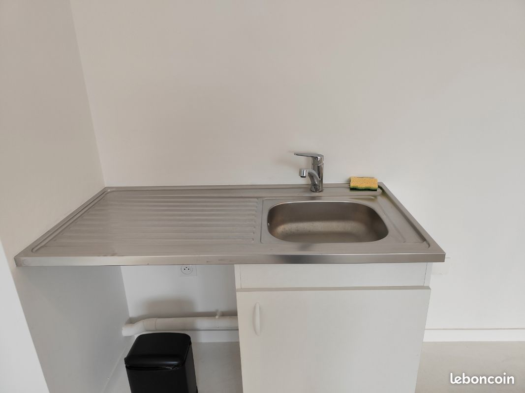 Evier-robinetterie GROHE + meuble cuisine (image 8)