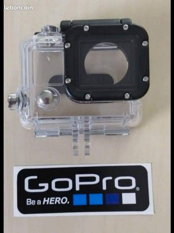 Boîtier étanche pour caméra GoPro avec pack audio Bluetooth Sena