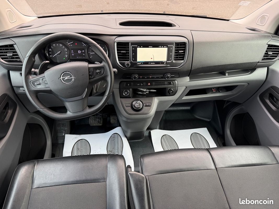 Opel VIVARO FG L2 STANDARD 2.0 D 180CH CABINE APPROFONDIE FIXE PACK BUSINESS BVA8 (image 9)