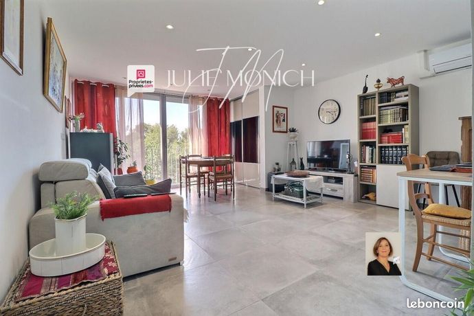 Appartement 2 pièces 57 m²