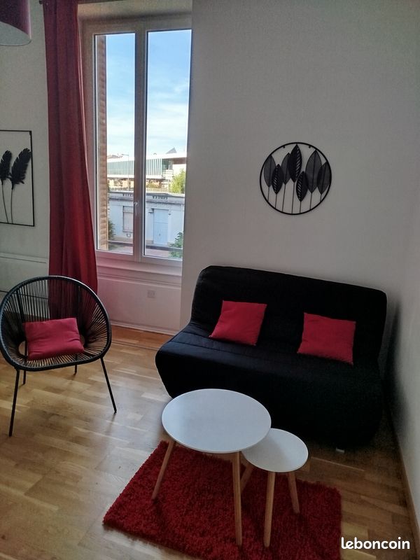 Appartement 1 pièce 23 m² · à Roanne · 23 m² · 400 €/mois