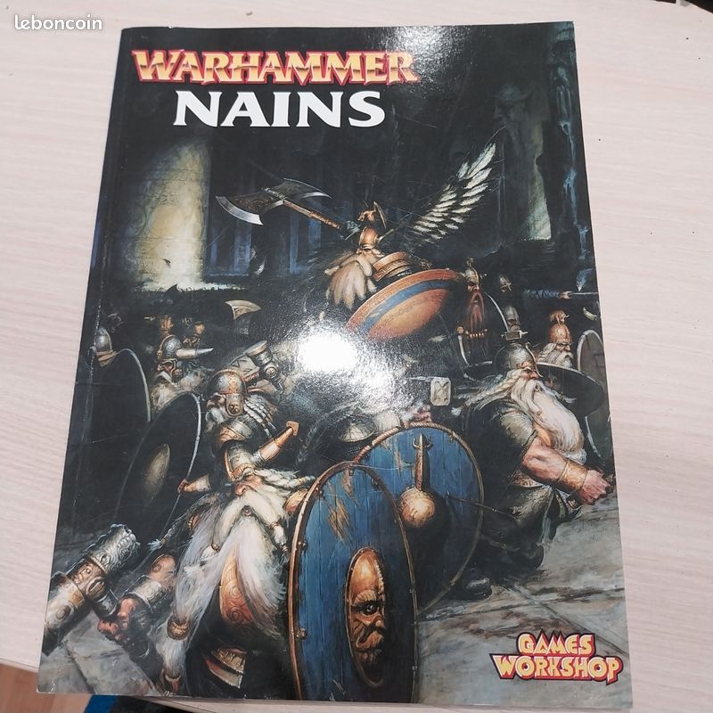 WARHAMMER LIVRE D'ARMÉE Nain du chaos V4 - Chaos Dwarfs UK army book EUR 99,90 - FR