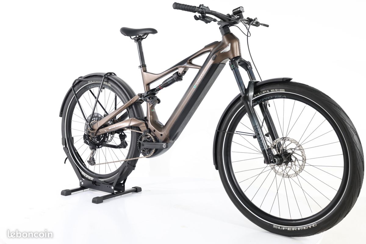 BIANCHI Bianchi E-Vertic FT-Type SX 12SP 2022 Taille L - VĂ©lo Vtt Ălectrique | Disponible Ă la location (image 3)