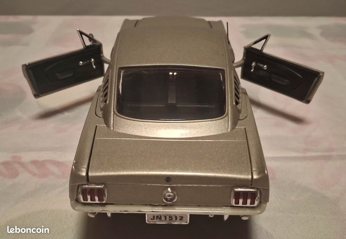 SOLIDO 1/18 FORD MUSTANG 1965 SANS BOITE amb - FR