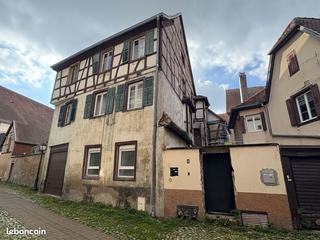 Maison 8 pièces 153 m² · à Benfeld · 153 m² · 118 000 €