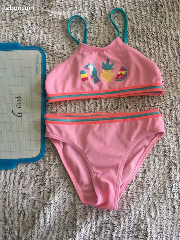 Maillot de bain 6 ans (image 1)