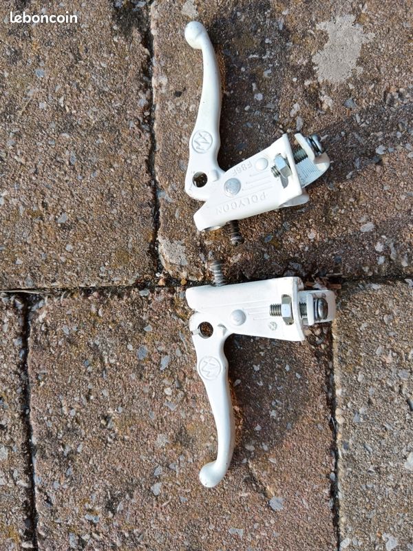 Levier De Frein BMX Vintage Chang Star 2 Doigts Années 80 (pour Pièces)