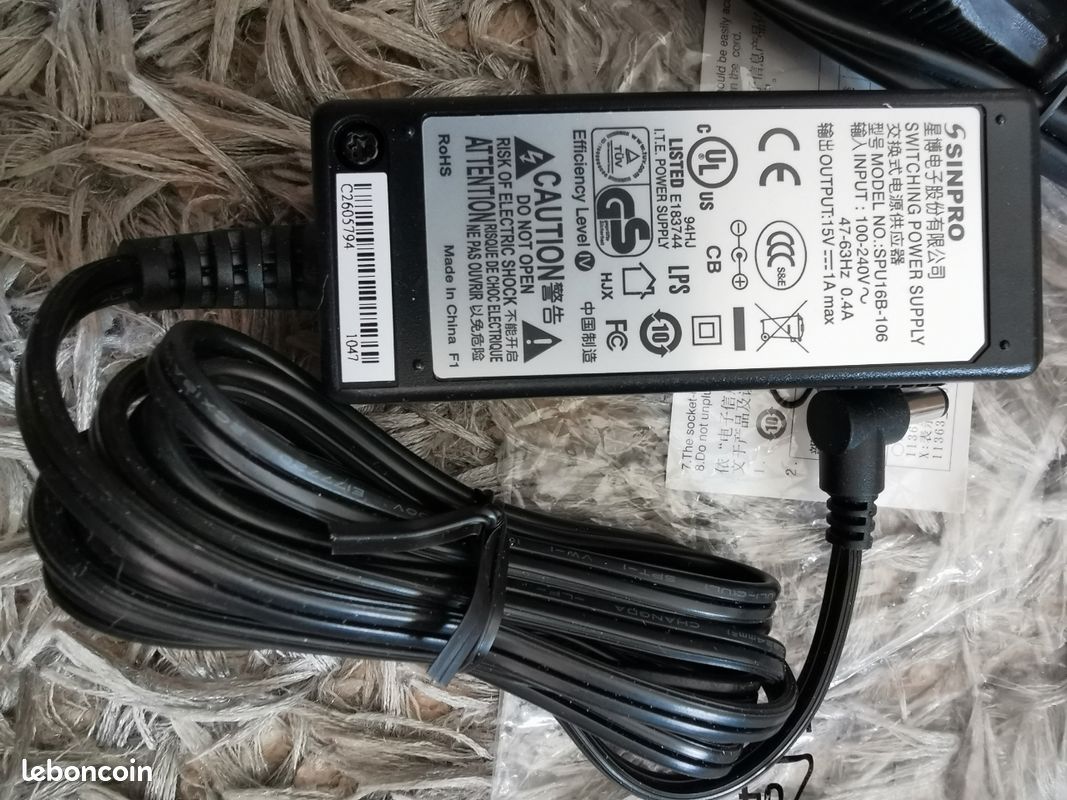 Fonte 12v/2.1a De Mesa Switching Mode Power Adaptor | Parcelamento sem