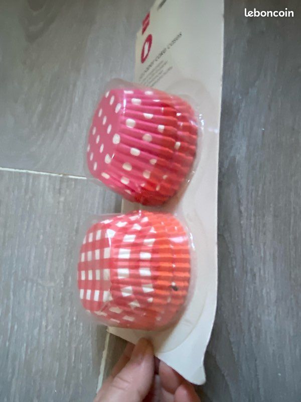 150 moules papier pour muffins (image 2)