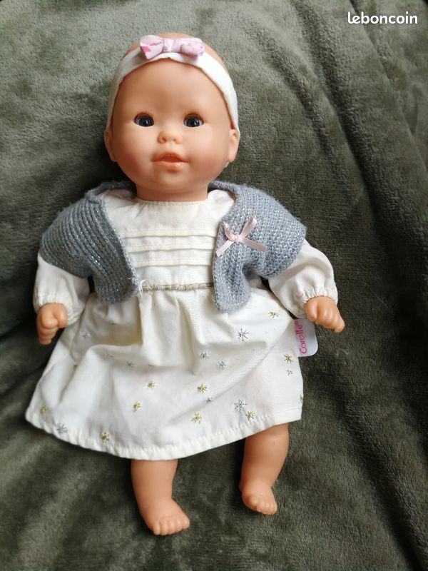 Petite poupée Corolle en tbe (image 3)