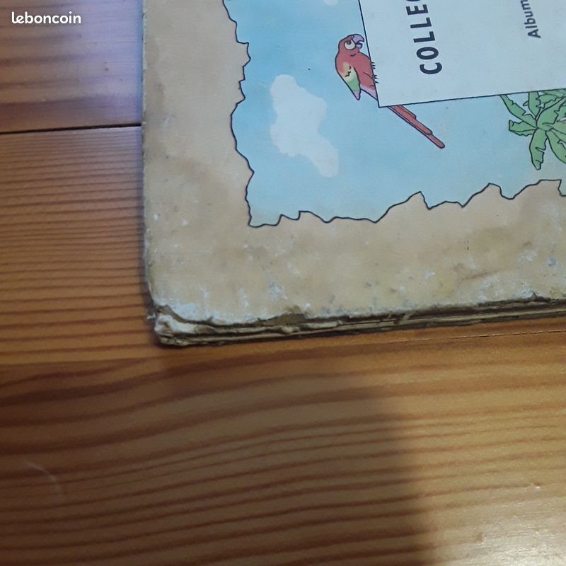 Tintin le sceptre d'ottokar B1 1947, édition originale couleur (image 13)
