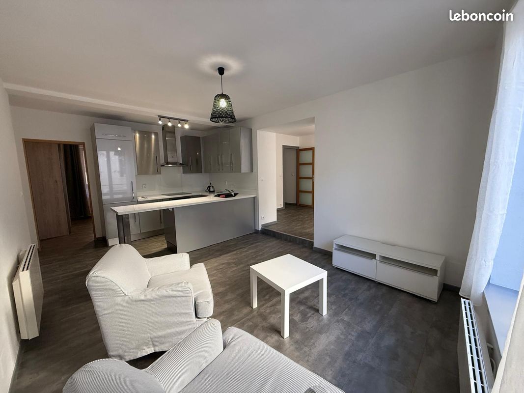 Appartement 2 pièces 59 m² · à Nancy · 59,3 m² · 690 €/mois