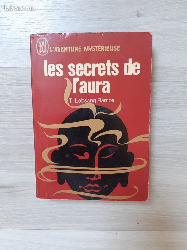 ANN 1143 : LOBSANG RAMPA T. : L'aventure mystérieuse - Les secrets de l'aura - J'ai Lu (image 8)