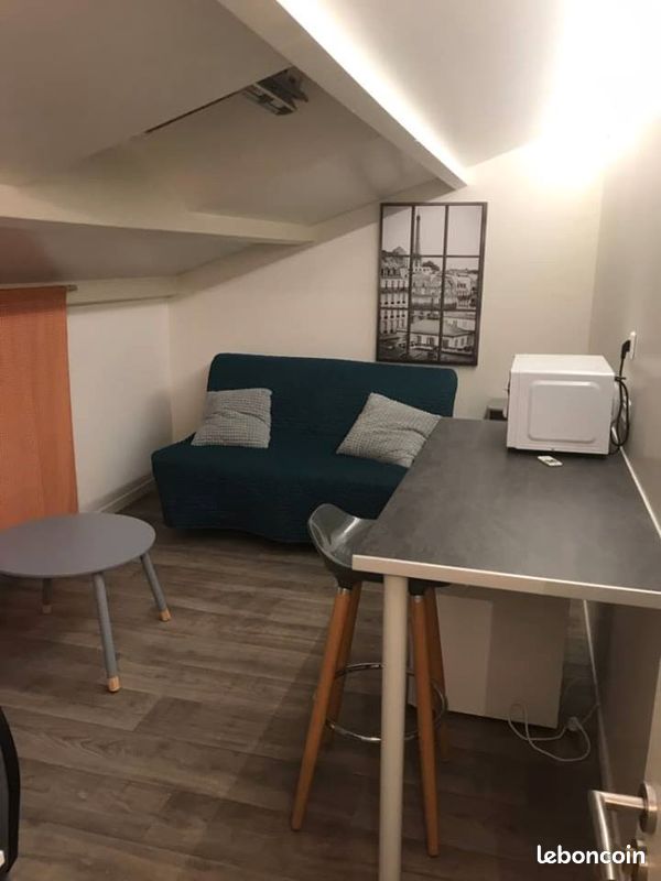 Appartement 1 pièce 22 m² · à La Roche-sur-Yon · 22 m² · 280 €