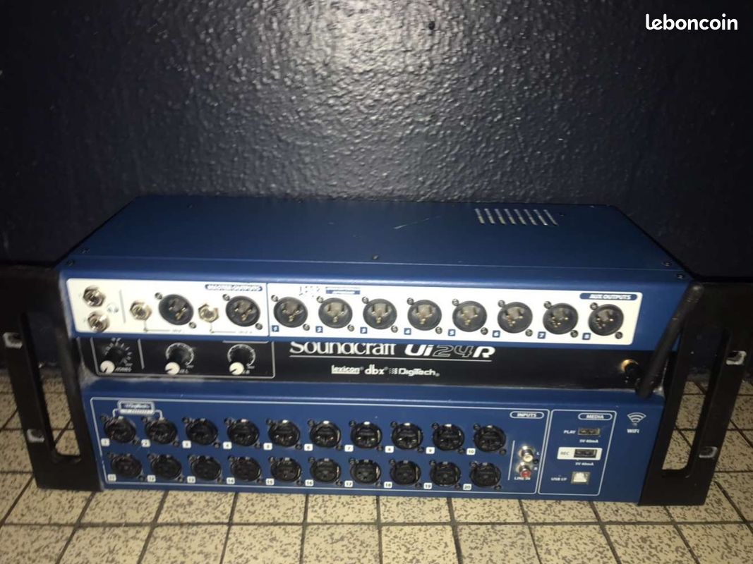 Soundcraft UI24R (image 1)