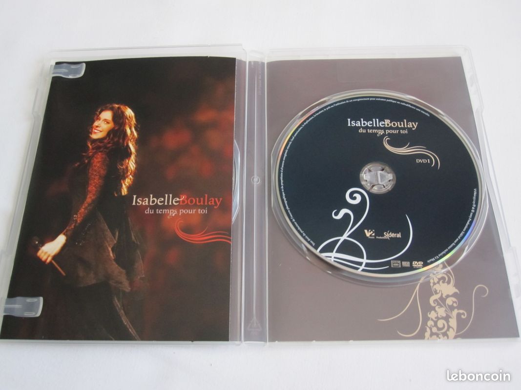DVD Isabelle BOULAY - tu temps pour toi (image 3)