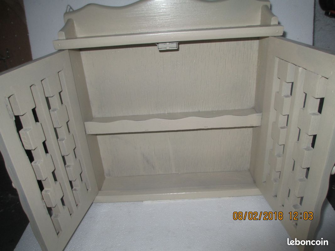 Petite etagere en bois (image 2)