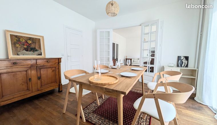 Sceaux - Maison 130m² - Location meublée