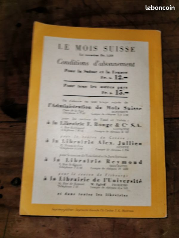 Le mois suisse (image 2)